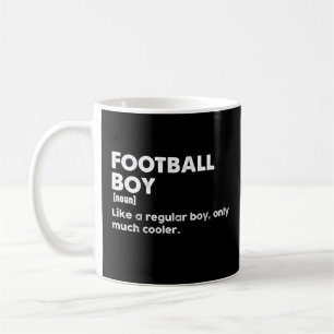 Mug Football Garçon Drôle Définition Amant Football