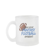 Mug Football Imaginaire