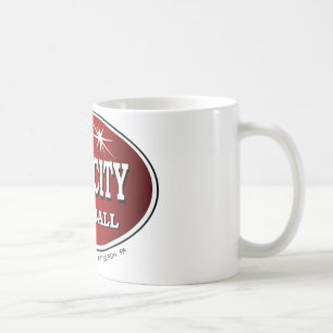 MUG FOOTBALL IRON CITY