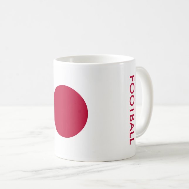 MUG FOOTBALL JAPONAIS (Devant droit)