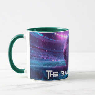 MUG FOOTBALL - LE BALLON EST ROND - FOOTBALL