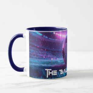 MUG FOOTBALL - LE BALLON EST ROND - FOOTBALL