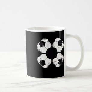 Mug Football Ll Trèfle à quatre feuilles Shamrock St P