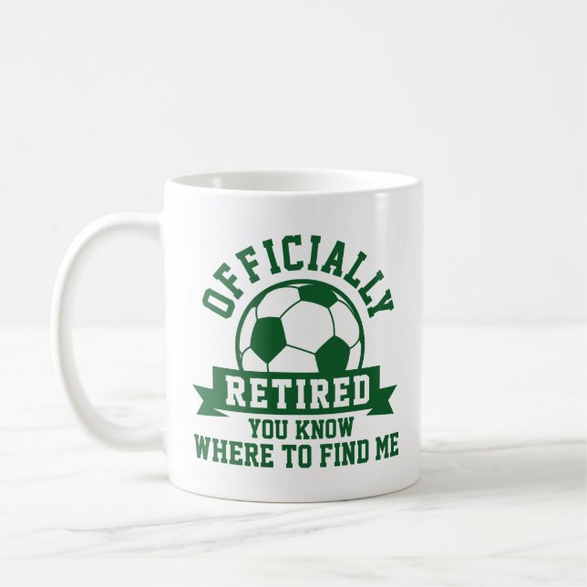 Mug Football officiellement à la retraite (Gauche)