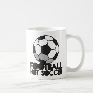 Mug FOOTBALL pas de football ! chemise à balle