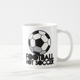 Mug FOOTBALL pas de football ! chemise à balle