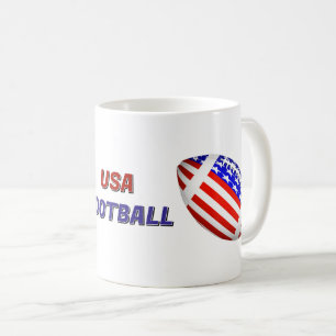 Mug Football Patriotique Américain