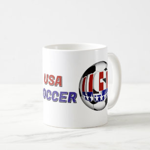 Mug Football Patriotique des États-Unis