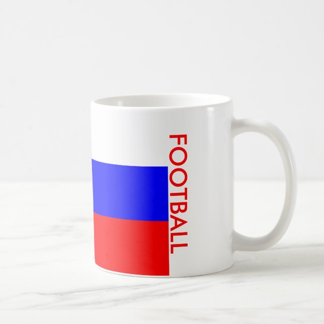 MUG FOOTBALL RUSSE (Droite)