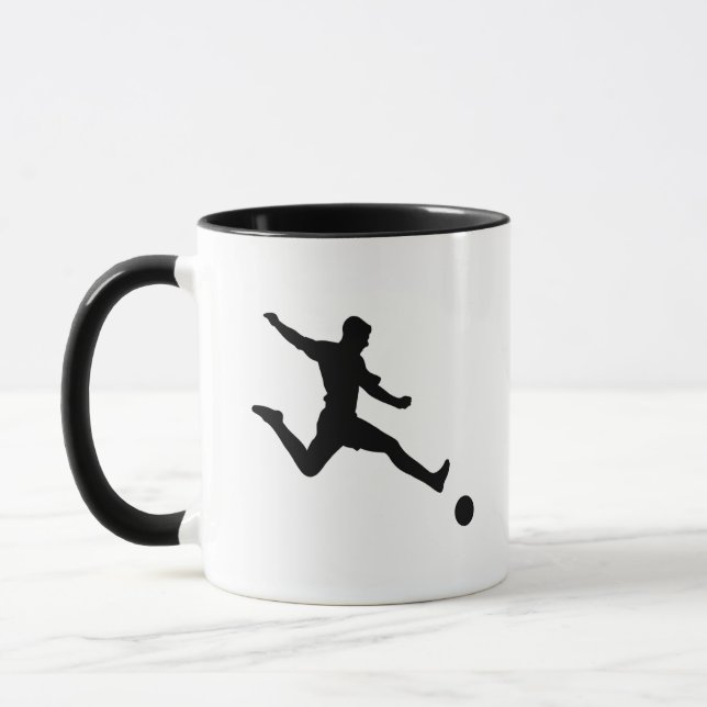 Mug Football Soccer Shooter | Football (Gauche)