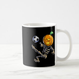 Mug Football squelette Halloween hommes garçons Footba