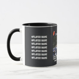 Mug Football Thank You Coach From The Team Players