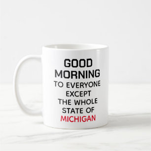 Mug Football universitaire, Bonjour à tous sauf à