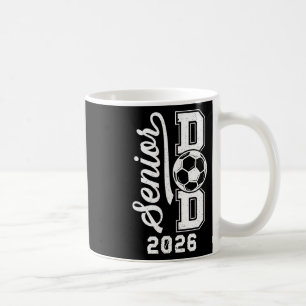 Mug Footballeur Papa Senior D'un Footballeur Senior Pa