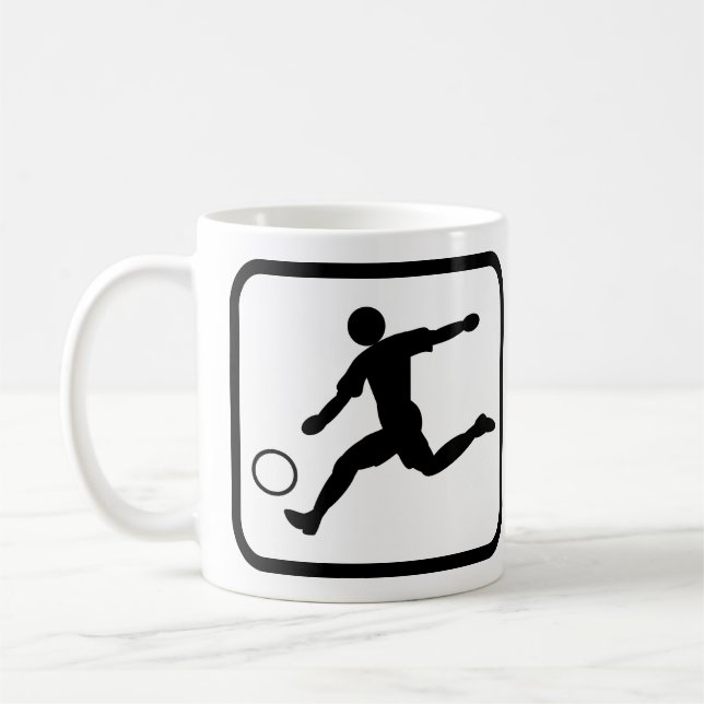 Mug Footballeur Pro (Gauche)