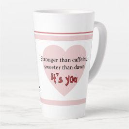 Mug for lovers milchtasse