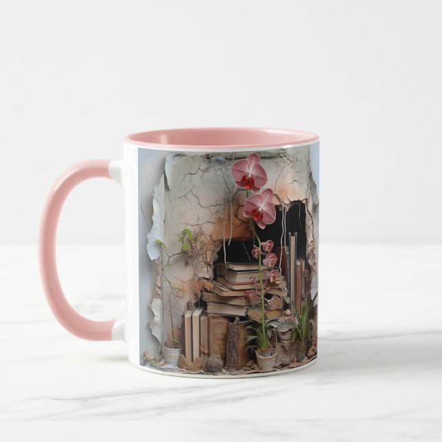Mug for readers tasse (Links)