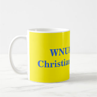 Mug for WNUA 88.5 FM, Williamstown, Kentucky Kaffeetasse