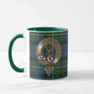 Mug Forbes Tartan & Badge
