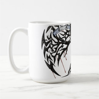Mug Force à travers la douleur – Citation motivationne