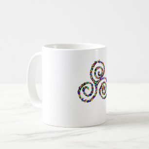 Mug Force de Triskelion celtique