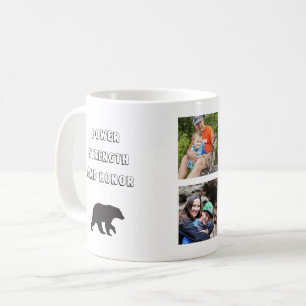 Mug Force du pouvoir et son honneur