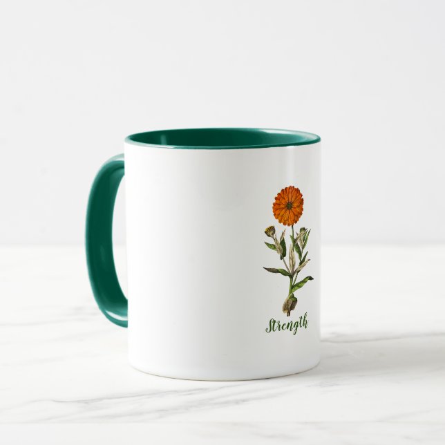Mug Force Marigold Inspirational (Devant gauche)