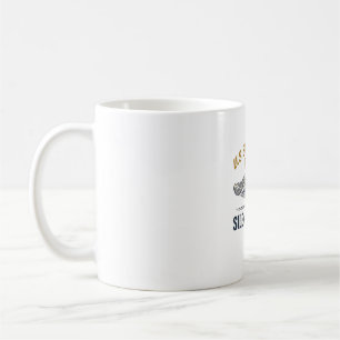 Mug Force sous-marine vintage Silent Service Vector De