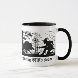 Mug Forces d'appoint de Jagd Wildschwein/chasse de