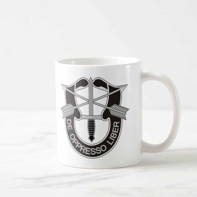 Mug Forces spéciales SF De Oppresso Liber (Droite)