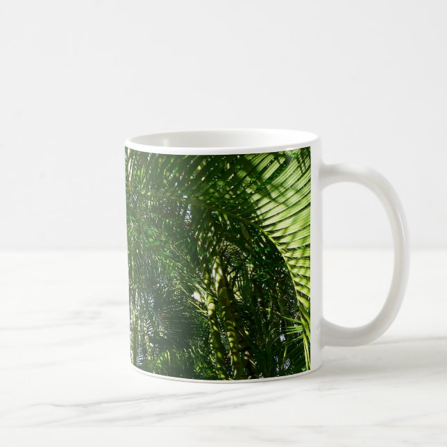 Mug Forest of Palm Trees Tropical Nature (Droite)