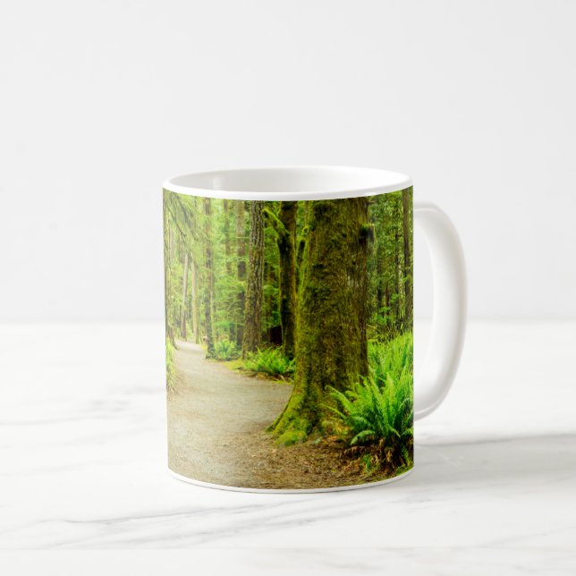 Mug Forest | Parc national olympic (Devant droit)