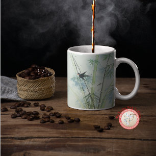 Mug Forêt de bambou - vert