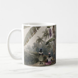 Mug Forêt de bananiers tropicaux antiques Bota vinta