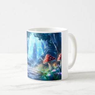 Mug Forêt de Champignons
