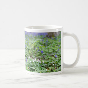 Mug forêt de cloche bleue
