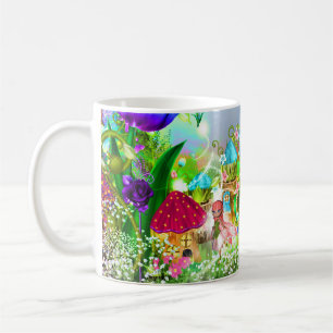Mug Forêt de fées enchantée magique
