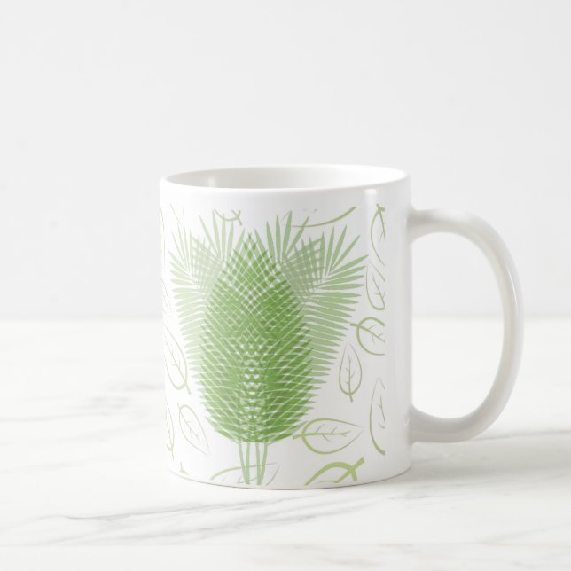 Mug Forêt de Fern (Droite)