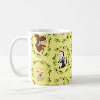 Mug forêt de livre de contes