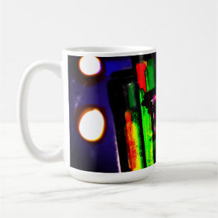 Mug Forêt de loup brumeux