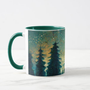 Mug Forêt de pins magique