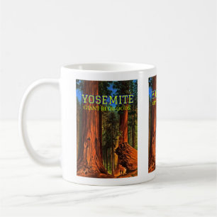 Mug Forêt de séquoias géants de la Yosemite Valley Cal