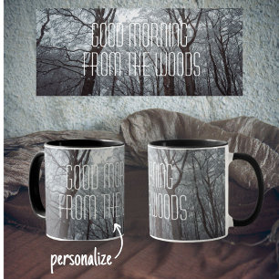 Mug Forêt d'hiver de Foggy
