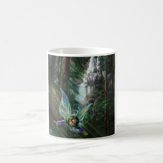 Mug Forêt du château des fées (Centre)