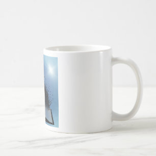 Mug Forêt du livre ouvert