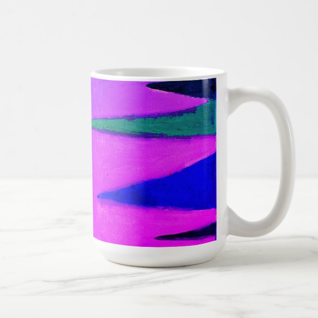 Mug Forêt en soirée (Droite)