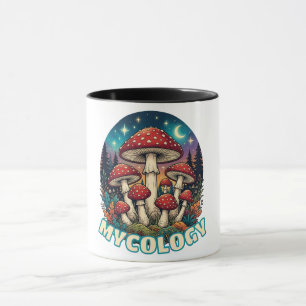 Mug Forêt Enchantée Art Champignon