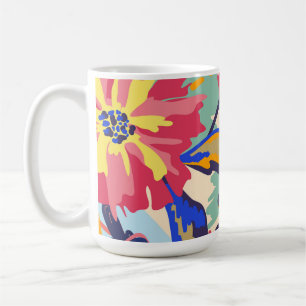 Mug Forêt et rose
