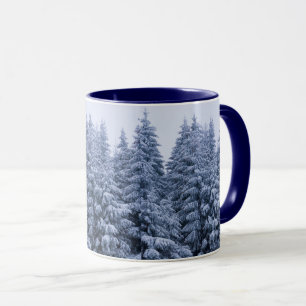 Mug Forêt hivernale magique