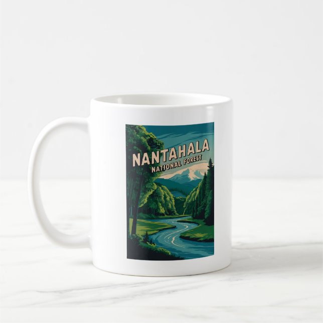 Mug Forêt nationale de Nantahala (Gauche)